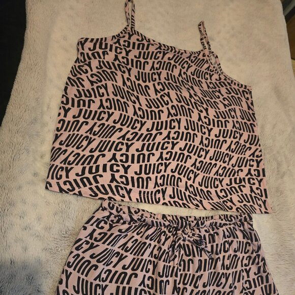 Juicy Couture 3 piece night set - Picture 2 of 7